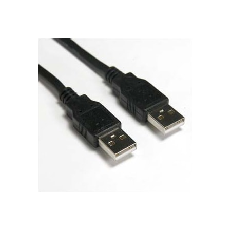 Bestlink Netware A-Male to A-Male USB2.0 Cable- 15Ft- Black 150106BK